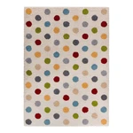 Kremowy dywan 57x110 cm Norge Dots – Universal