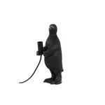 Czarna lampa stołowa (wysokość 34 cm) Penguin – Light & Living