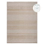 Beżowy dywan z szenilu odpowiedni do prania 160x240 cm Elton – Flair Rugs