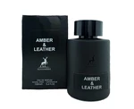 Alhambra Amber & Leather - EDP 2 ml - odstrek s rozprašovačom