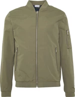 Jack&Jones Pánska bunda JJERUSH BOMBER 12165203 Dusky Green M