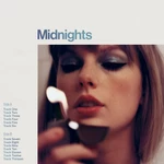 Taylor Swift - Midnights (Moonstone Blue Coloured) (LP)