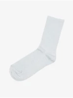 Stříbrné dámské ponožky Tommy Hilfiger - Dámské
