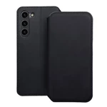 Flipové pouzdro Dual Pocket pro Samsung Galaxy S24 Ultra, černá
