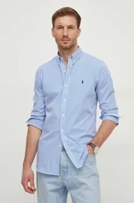 Košile Polo Ralph Lauren pánská, slim, s límečkem button-down, 710929344