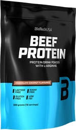 BIOTECHUSA Beef Protein (sáčok) čokoláda-kokos 500 g