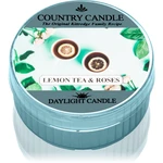 Country Candle Lemon Tea & Roses čajová svíčka 42 g