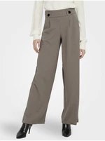 Women's Brown Wide Trousers JDY Geggo