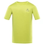 Light green men's sports T-shirt ALPINE PRO Basik