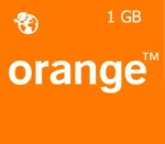 Orange 1 GB Data Mobile Top-up ML