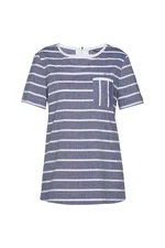 Tommy Hilfiger T-shirt - NADIE TOP SS blue