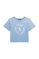 Dětské bavlněné tričko Polo Ralph Lauren