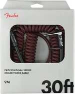 Fender Professional Coil 9 m Nástrojový kábel