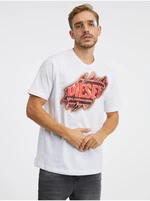 Diesel T-shirt - T-JUST-E43 T-SHIRT white