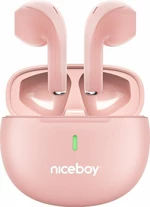 Niceboy Hive Beans Pop Pink Auriculares intrauditivos inalámbricos