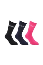 Diesel Socks - SKMRAYTHREEPACK SOCKS multicolor