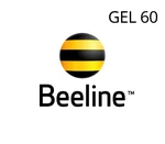 Beeline 60 GEL Mobile Top-up GE