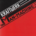 Kraftwerk - The Man-Machine (Red Coloured) (LP)