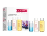 Clarins Darčeková sada čistiacej pleťovej starostlivosti Clensing Ritual (Remove Make-up, Cleanse & Tone)