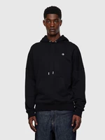 Diesel Sweatshirt - SKRIBHOODROMOHI SWEATSHIRT black