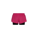 Women's dark pink sports shorts Kilpi BERGEN