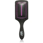 Wet Brush Paddle Detangler kefa pre všetky typy vlasov Black 1 ks