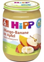 HIPP BIO Jablká s mangom a banánmi 190 g