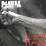 Pantera - Vulgar Display Of Power (Limited Edition) (White & True Metal Gray Marbled) (LP)