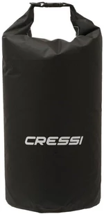 Cressi Dry Teg Black 10 L Vodotesný vak