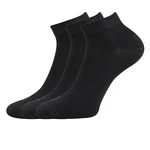 3PACK socks Lonka black