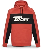 Mikina CCM Nostalgia Tacks Logo Fleece Hood SR, tmavě zelená, M