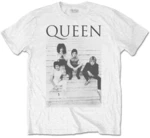 Queen Koszulka Stairs Unisex White 2XL