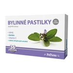 MedPharma Bylinné pastilky bez cukru šalvěj 36 ks