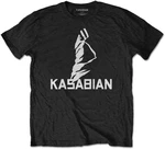 Kasabian Koszulka Ultra Face 2004 Tour Black XL