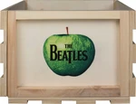 Crosley Record Storage Crate The Beatles Apple Label Boîte pour disques LP