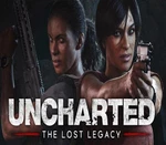Uncharted: The Lost Legacy NA PS4 CD Key