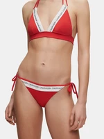 Red Calvin Klein Underwear Women's Swimsuit Bottoms