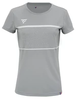 Dámské tričko Tecnifibre  Club Tech Tee Silver M