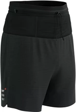 Compressport Trail Racing Overshort M Black L Laufshorts