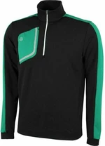 Galvin Green Dwight 1/2 Zip Black/Green/White S