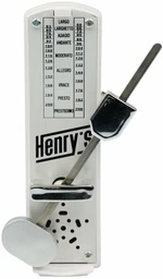 Henry's HEMTR-1WH Metrónomo mecánico