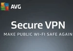 AVG Secure VPN Key (1 Year / 5 Devices)