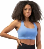 Nebbia Active Sports Bra Light Blue M Fitness spodní prádlo