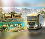 Euro Truck Simulator 2 - West Balkans DLC Steam CD Key