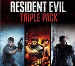 Resident Evil 4/5/6 Pack EU Steam CD Key