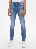 Calvin Klein Jeans Jeans Modrá