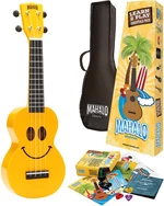 Mahalo U-SMILE Ukulélé soprano Yellow