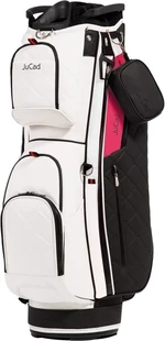 Jucad First Class Black/Pink Borsa da golf Cart Bag