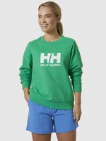 Helly Hansen HH Logo Crew Sweat 2.0 Mikina Zelená