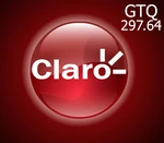 Claro 297.64 GTQ Mobile Top-up GT